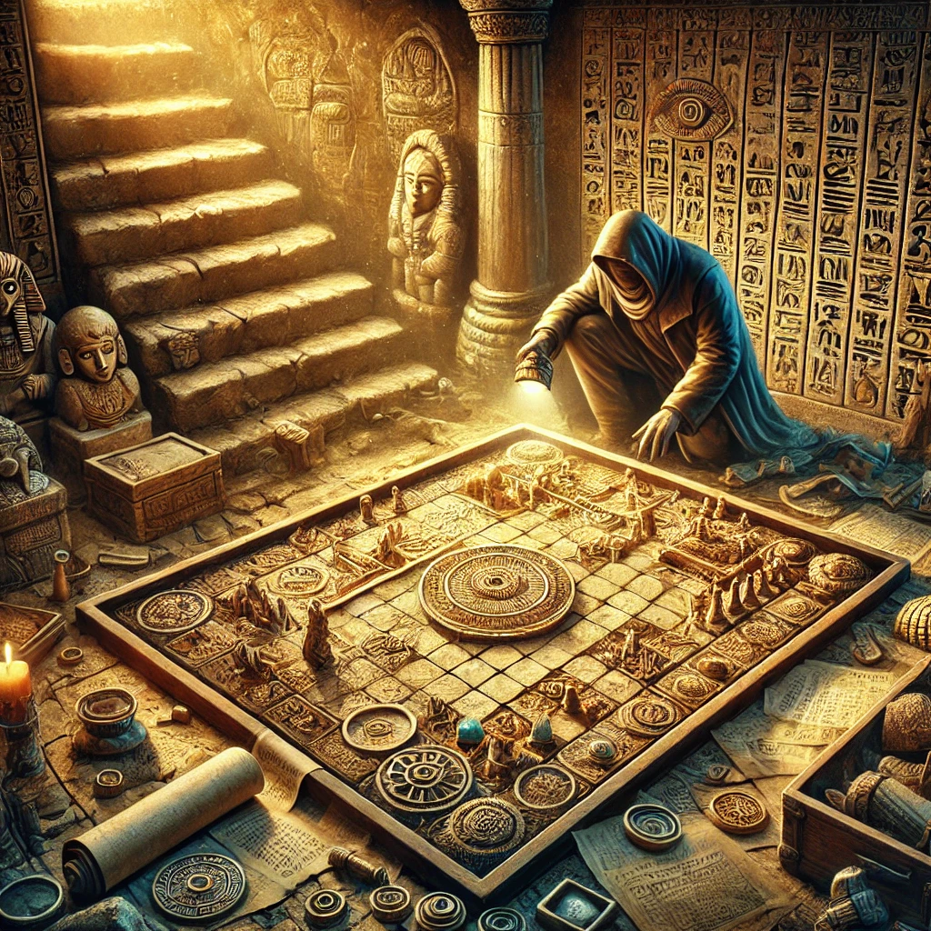 Ancient Board Games